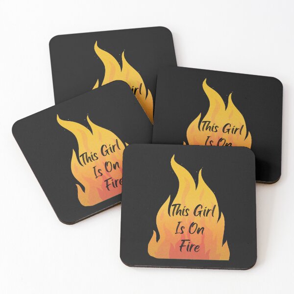 Item preview, This Girl Is On Fire designed and sold by DandelioMoon.