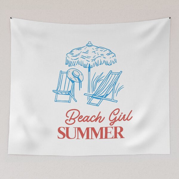 Item preview, Beach Girl Summer  designed and sold by Mermaid's Treasure.