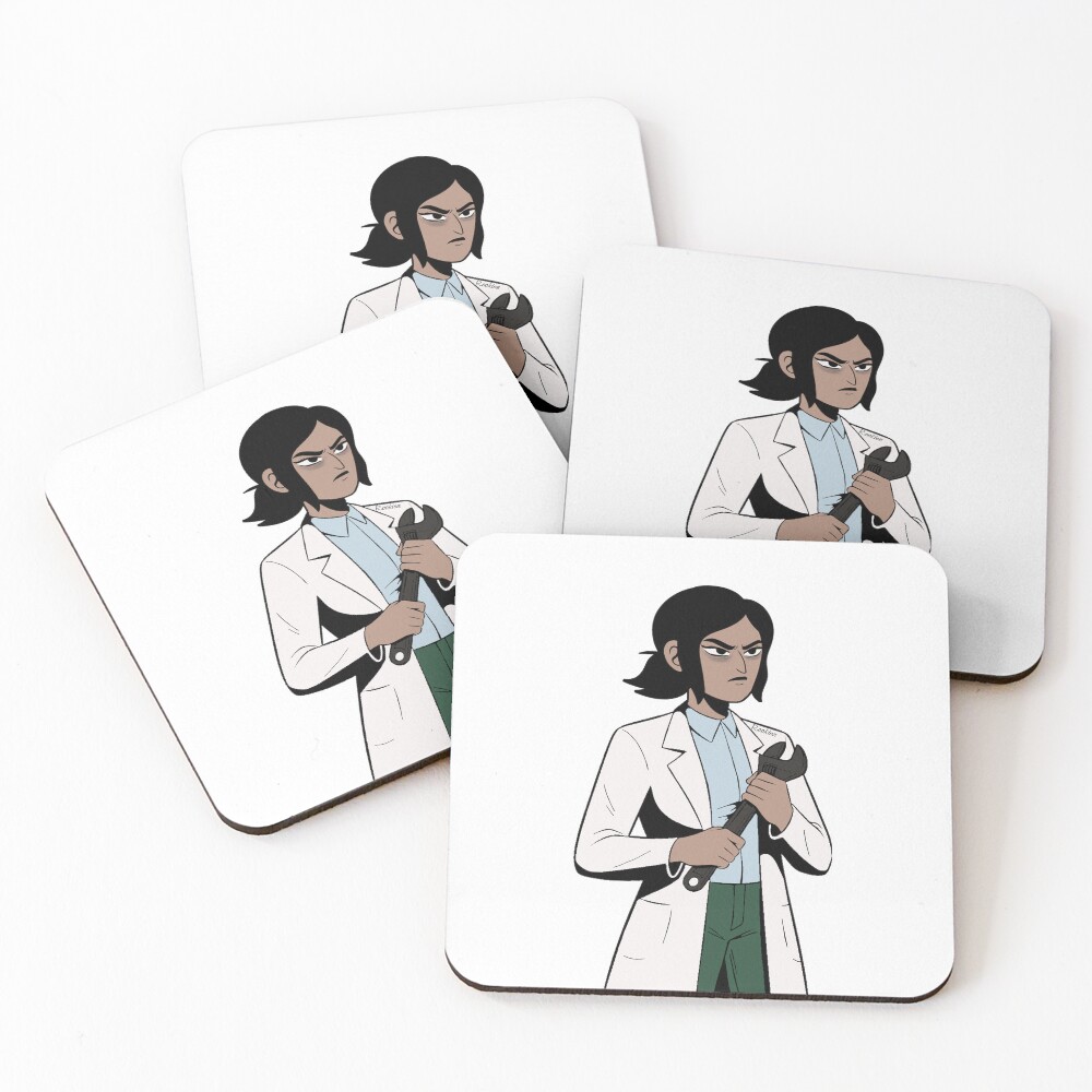 Item preview, Coasters (Set of 4) designed and sold by Rookiez.