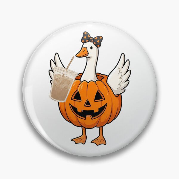 Item preview, Pumpkin Spice Porch Goose designed and sold by jessicapounds.