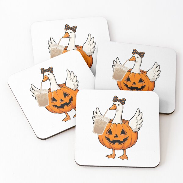 Item preview, Pumpkin Spice Porch Goose designed and sold by jessicapounds.