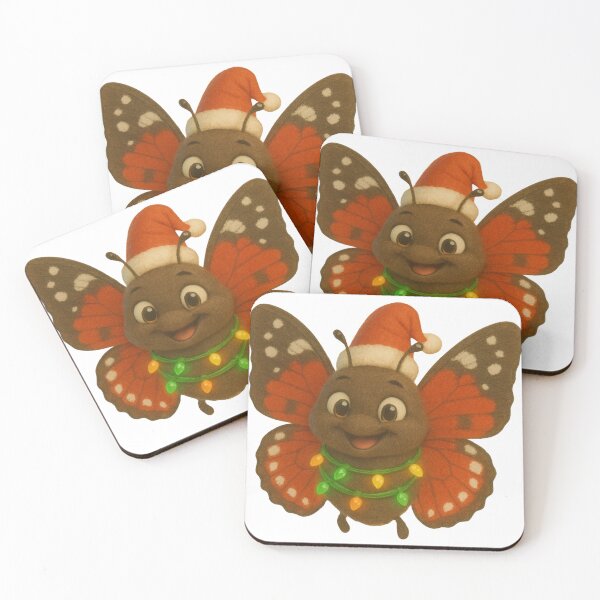 Item preview, Christmas Kamehameha Butterfly designed and sold by Sillytoe.