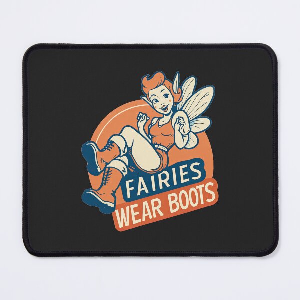 Item preview, Fairies wear boots designed and sold by obstinator.