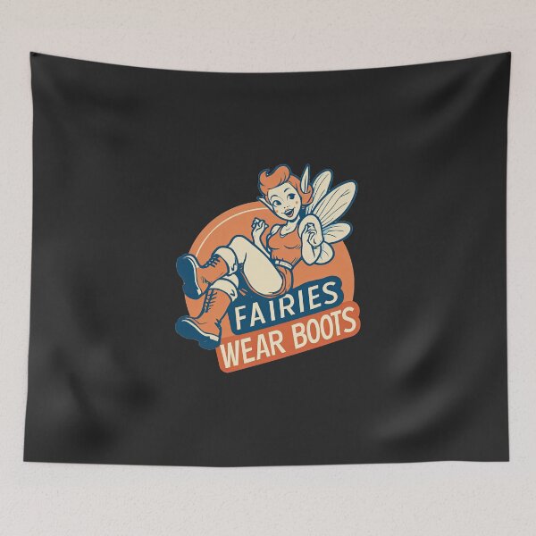 Item preview, Fairies wear boots designed and sold by obstinator.
