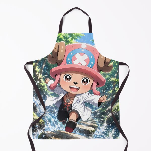 Item preview, Chopper One Piece Joyful Forest Stream Adventure designed and sold by mildaclairmo.