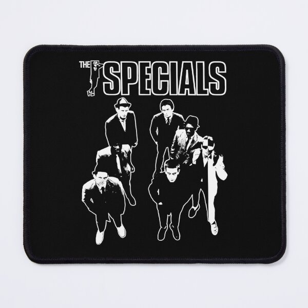 Item preview, High Angle Seven Band Members Black and White Stencil designed and sold by Catdesign888.