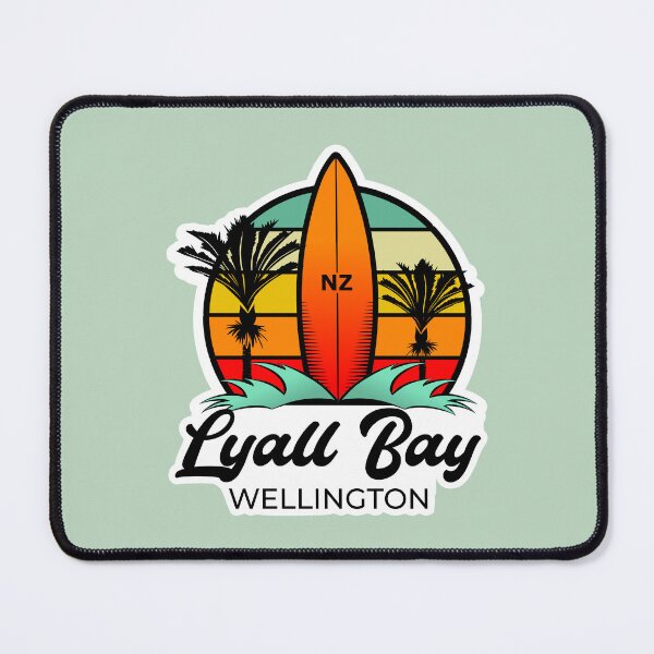 Item preview, Lyall Bay, Wellington, Surf Design, New Zealand designed and sold by MY NEW ZEALAND.