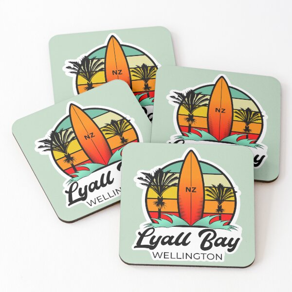 Item preview, Lyall Bay, Wellington, Surf Design, New Zealand designed and sold by MY NEW ZEALAND.