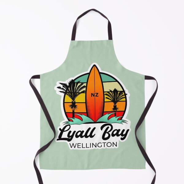 Item preview, Lyall Bay, Wellington, Surf Design, New Zealand designed and sold by MY NEW ZEALAND.