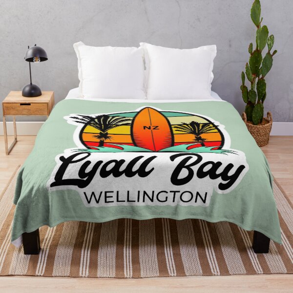 Item preview, Lyall Bay, Wellington, Surf Design, New Zealand designed and sold by MY NEW ZEALAND.