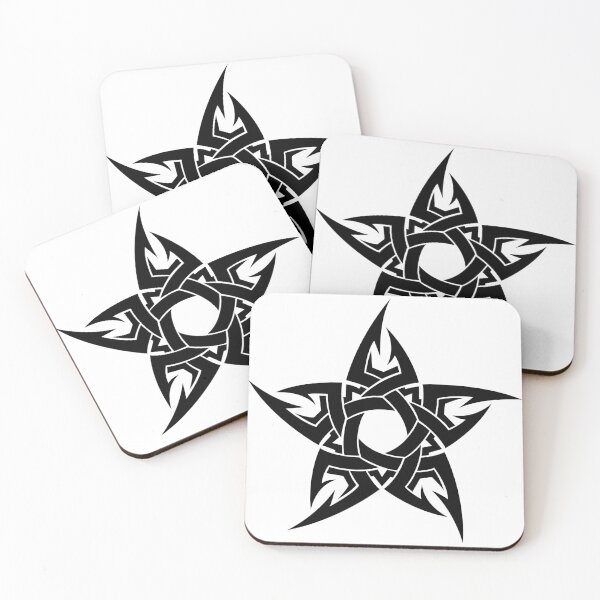 Item preview, Tribal star designed and sold by Tribalgothss.