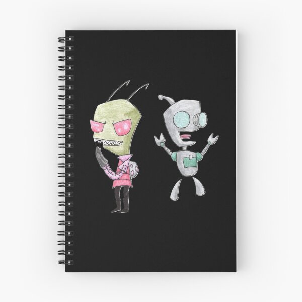 Item preview, Zim & Gir (The Dysfunctional Duo) (Invader Zim Fan Art) designed and sold by GrudleBay.
