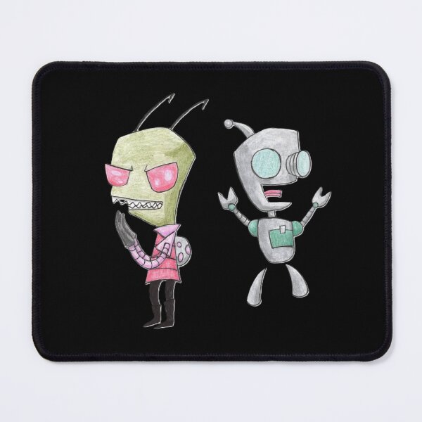 Item preview, Zim & Gir (The Dysfunctional Duo) (Invader Zim Fan Art) designed and sold by GrudleBay.