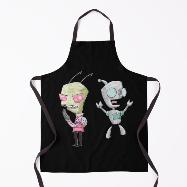 Item preview, Zim & Gir (The Dysfunctional Duo) (Invader Zim Fan Art) designed and sold by GrudleBay.