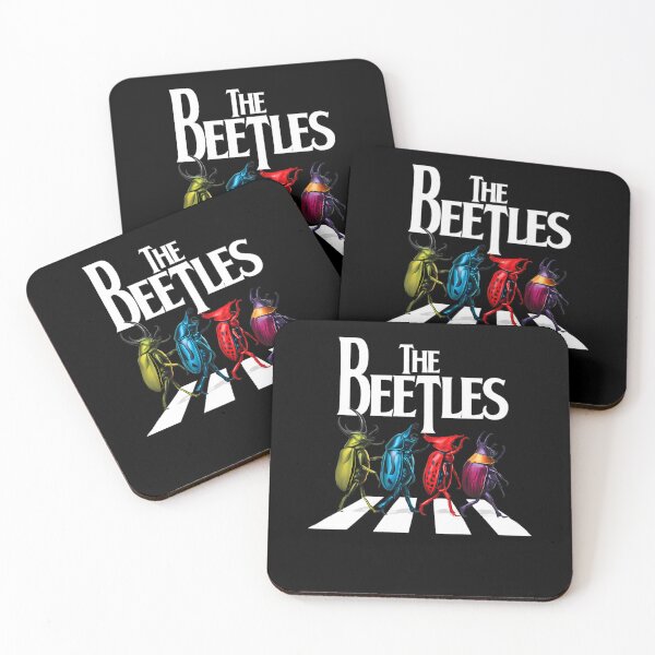 Item preview, Beetles Insects Walking Crosswalk Zebra Crossing designed and sold by Catdesign888.