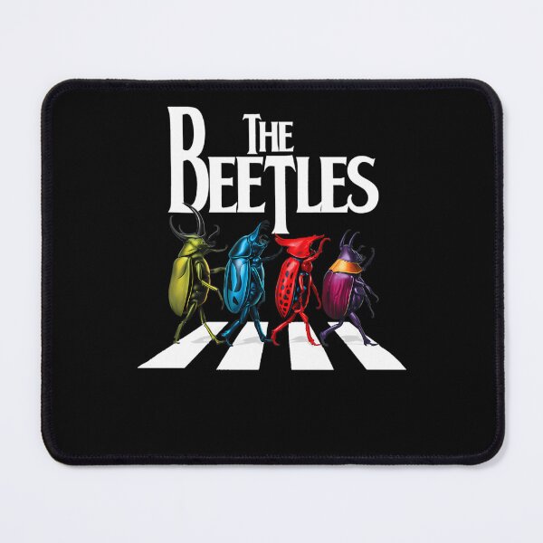 Item preview, Beetles Insects Walking Crosswalk Zebra Crossing designed and sold by Catdesign888.