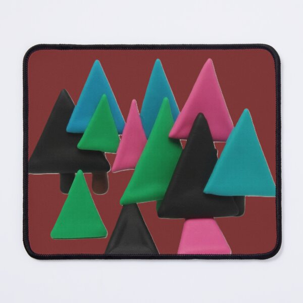 Item preview, triangle forest colorful geometric abstract design designed and sold by SmashingDeals.