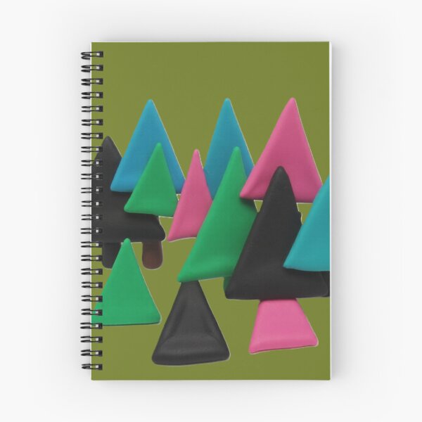 Item preview, triangle forest colorful geometric abstract design designed and sold by SmashingDeals.