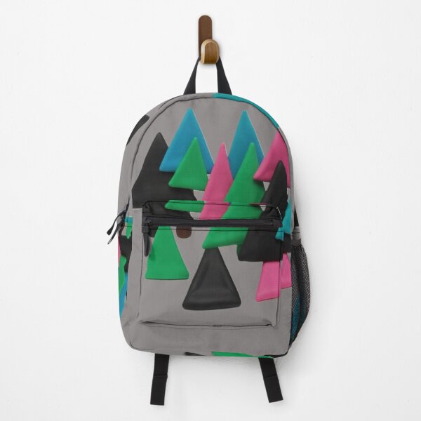 Item preview, triangle forest colorful geometric abstract design designed and sold by SmashingDeals.