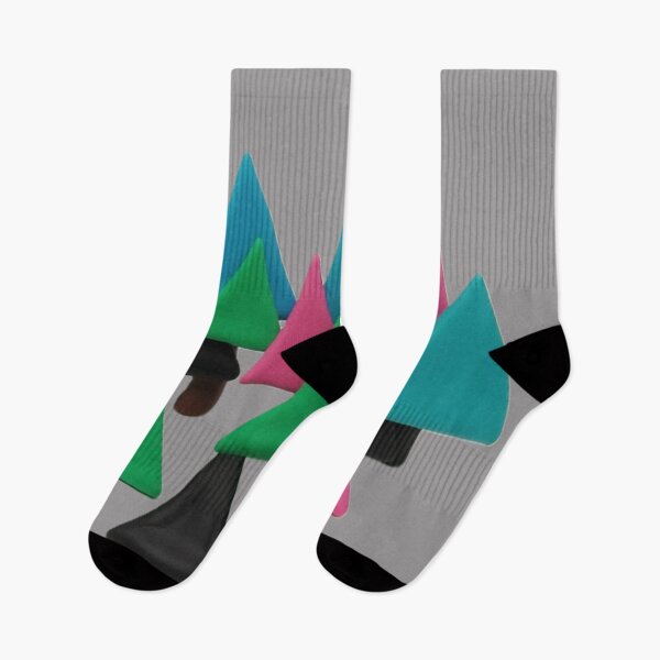 Item preview, triangle forest colorful geometric abstract design designed and sold by SmashingDeals.