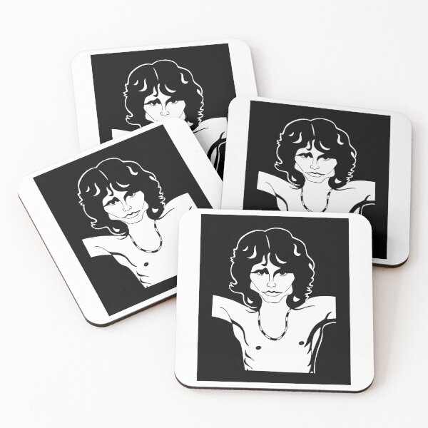 Item preview, Iconic Rock Singer Minimalist Black And White designed and sold by YukaSaathoff.