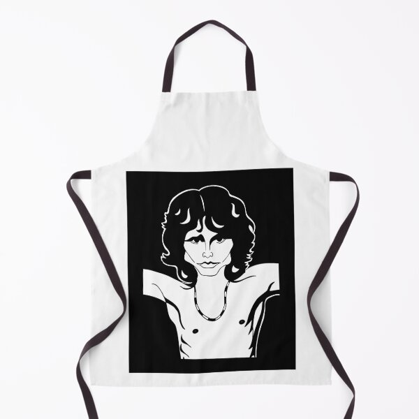 Item preview, Iconic Rock Singer Minimalist Black And White designed and sold by YukaSaathoff.