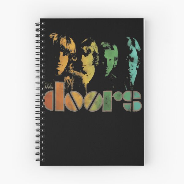 Item preview, 60s Rock Band Silhouette Portrait designed and sold by YukaSaathoff.