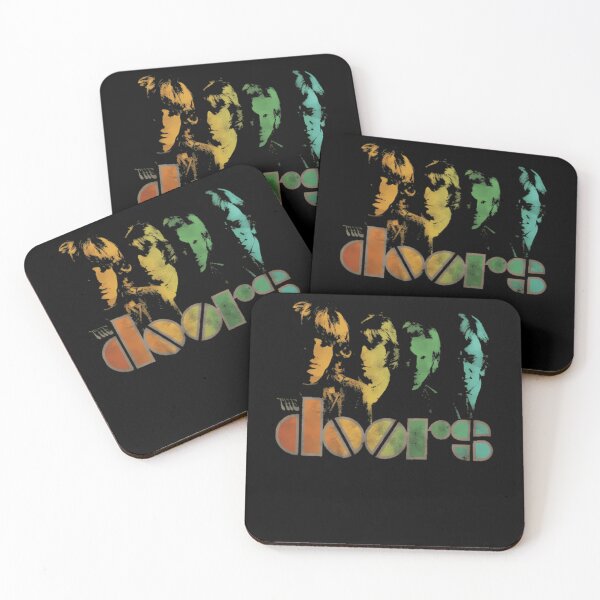 Item preview, 60s Rock Band Silhouette Portrait designed and sold by YukaSaathoff.