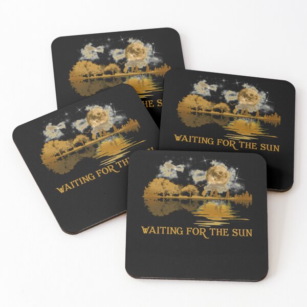 Item preview, Acoustic Guitar Reflection Moonlit Night designed and sold by YukaSaathoff.