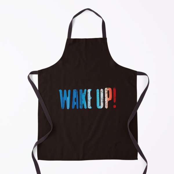 Item preview, Climate Change Stripes - Wake Up! designed and sold by Frank J. Art.