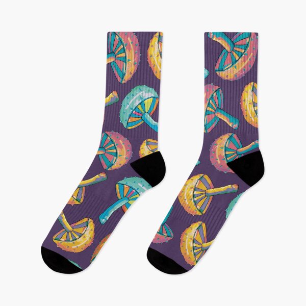 Item preview, Psychedelic Retro Wild Mushrooms designed and sold by Karin Taylor.