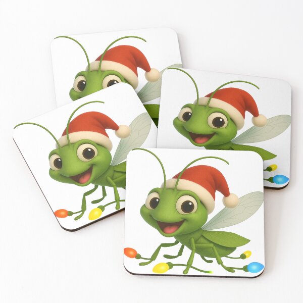 Item preview, Christmas Katydid designed and sold by Sillytoe.