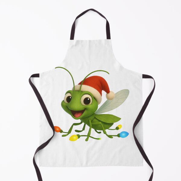 Item preview, Christmas Katydid designed and sold by Sillytoe.
