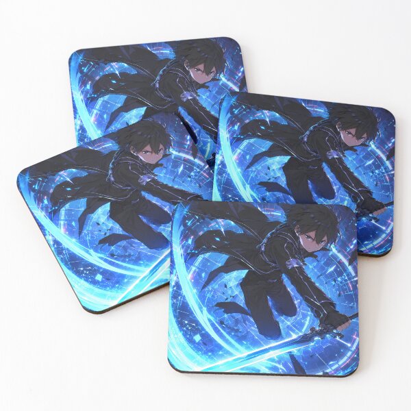 Item preview, Kirito Sword Art Online Digital Blue Dimension designed and sold by Dashsopaner.