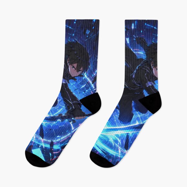 Item preview, Kirito Sword Art Online Digital Blue Dimension designed and sold by Dashsopaner.
