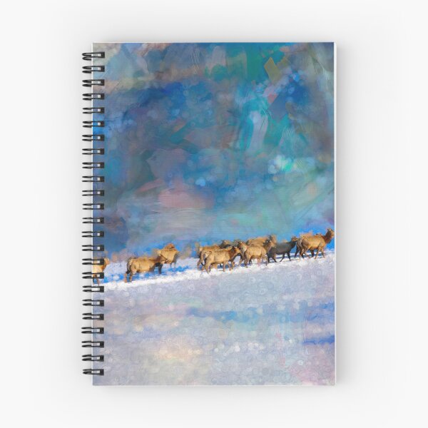 Item preview, Painted Ships in the Snowfield designed and sold by Wayne King.