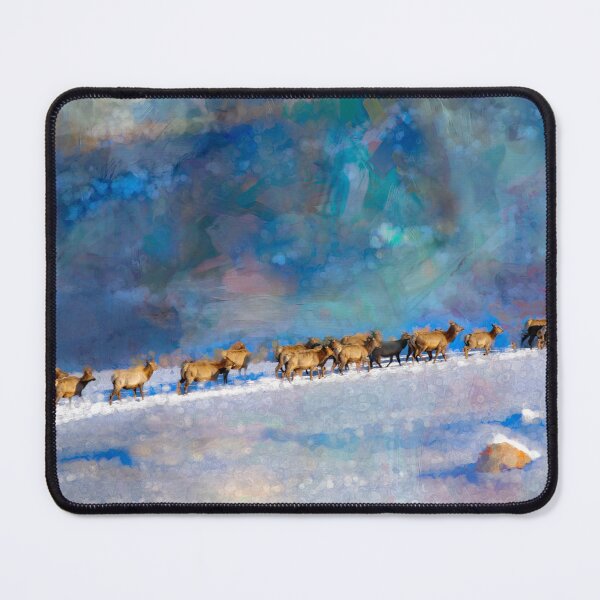 Item preview, Painted Ships in the Snowfield designed and sold by Wayne King.