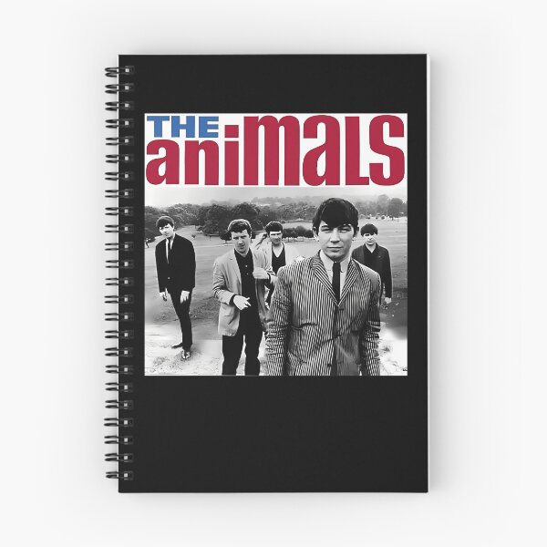 Item preview, Five Band Members Outdoor Black and White Portrait designed and sold by Catdesign888.