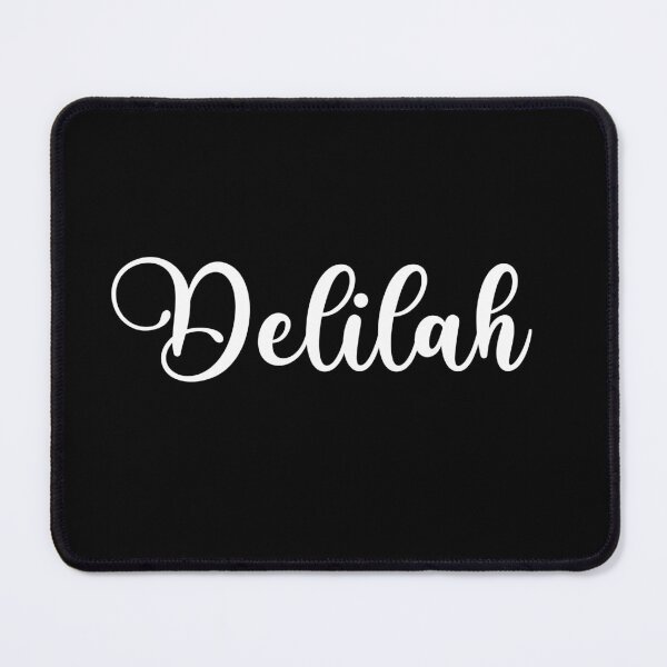 Item preview, Delilah Calligraphy Name designed and sold by LanaMeyers.