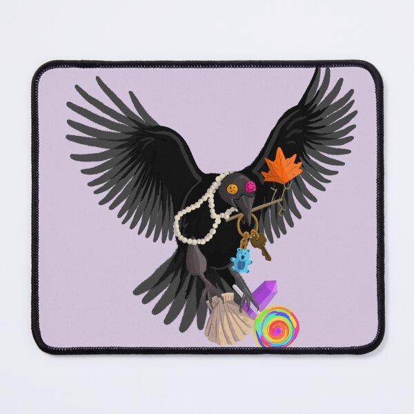 Item preview, Crow Returning from a Day of Collecting designed and sold by Swendy Studios.