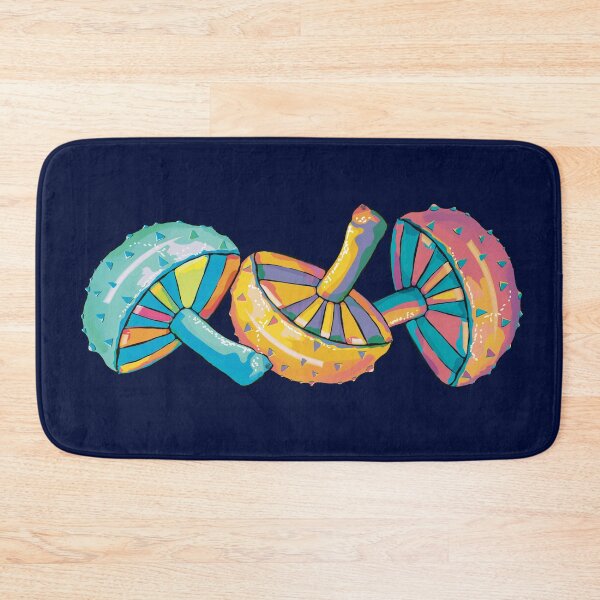 Item preview, Psychedelic Retro Wild Mushrooms designed and sold by Karin Taylor.
