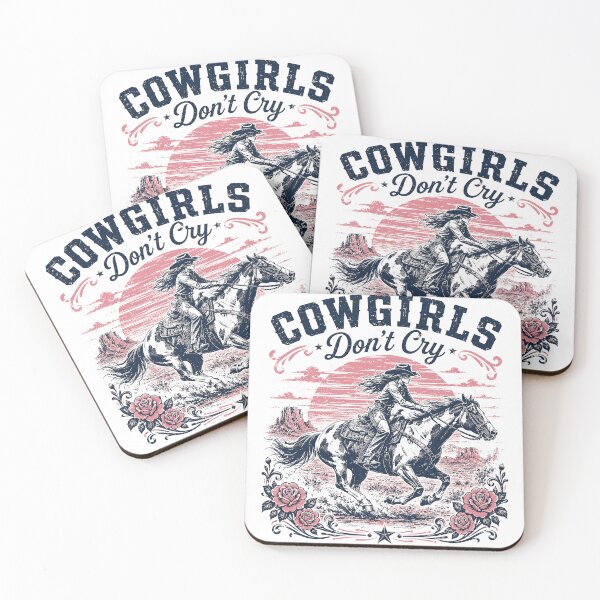 Item preview, Cowgirls Don't Cry designed and sold by bigtedtees.