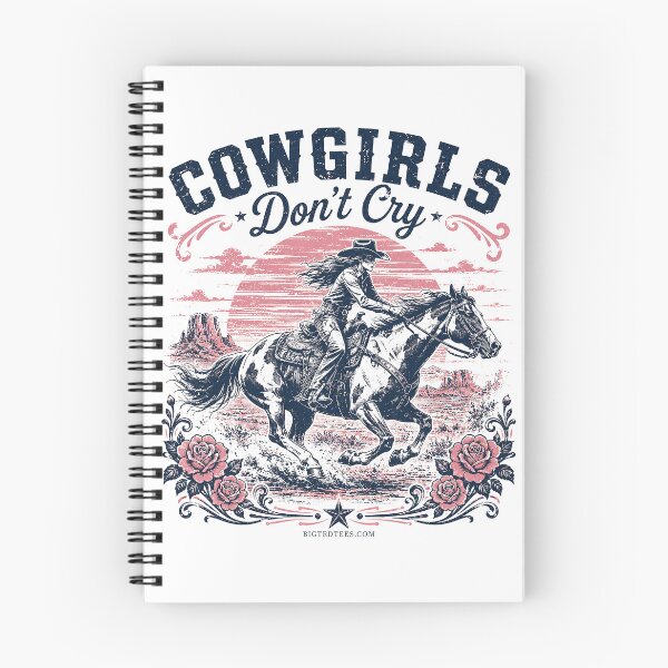 Item preview, Cowgirls Don't Cry designed and sold by bigtedtees.