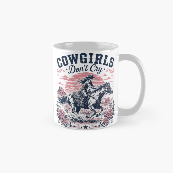 Item preview, Cowgirls Don't Cry designed and sold by bigtedtees.
