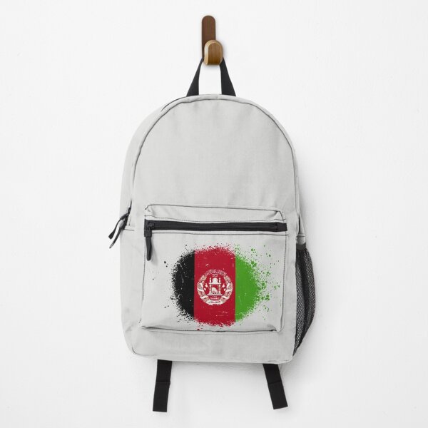 Item preview, Afghanistan Flag Spray Paint Splatter Style designed and sold by DelfDesign.