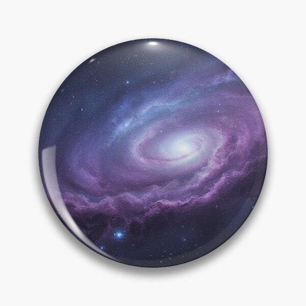 Item preview, Swirling Purple and Teal Cosmic Nebula designed and sold by StudioForge.