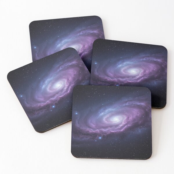 Item preview, Swirling Purple and Teal Cosmic Nebula designed and sold by StudioForge.