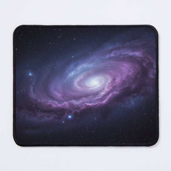 Item preview, Swirling Purple and Teal Cosmic Nebula designed and sold by StudioForge.