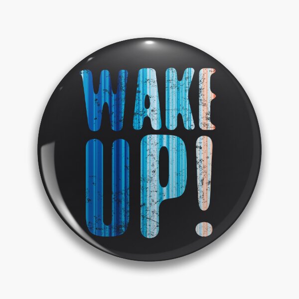 Item preview, Climate Change Stripes - Wake Up! designed and sold by Frank J. Art.