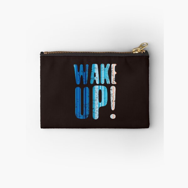 Item preview, Climate Change Stripes - Wake Up! designed and sold by Frank J. Art.